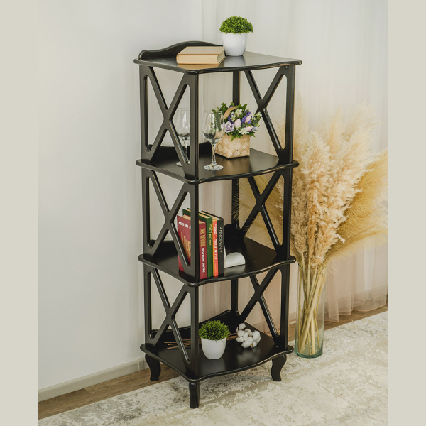 Этажерка - стеллаж Модерн 3 ур. 49,8х40,4х131 см